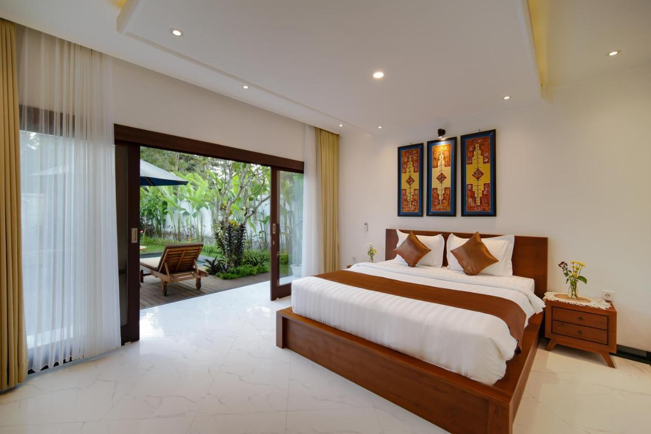 Titian Dewi Villa Ubud - 3 Bedroom Private Villa Close To Cretya Day Club تيغالالانغْ المظهر الخارجي الصورة