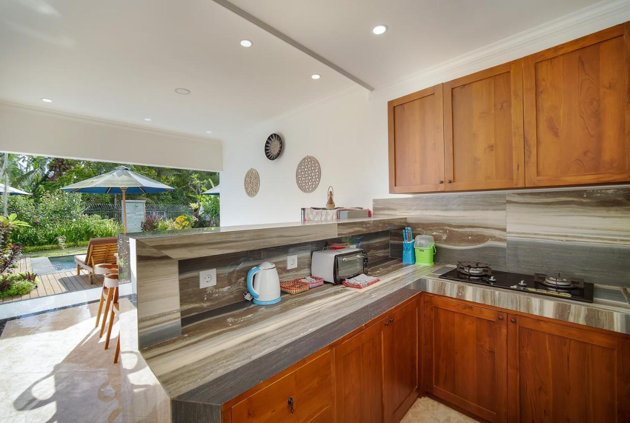 Titian Dewi Villa Ubud - 3 Bedroom Private Villa Close To Cretya Day Club تيغالالانغْ المظهر الخارجي الصورة