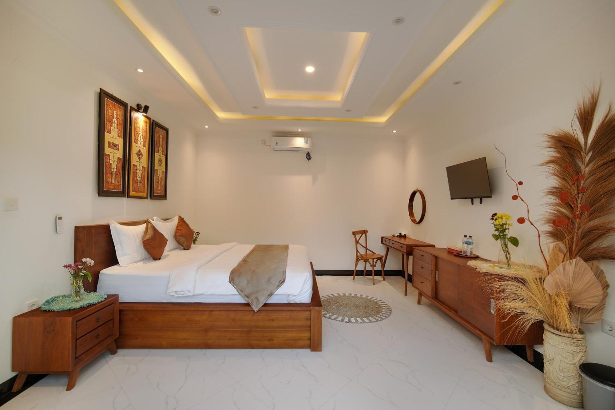 Titian Dewi Villa Ubud - 3 Bedroom Private Villa Close To Cretya Day Club تيغالالانغْ المظهر الخارجي الصورة