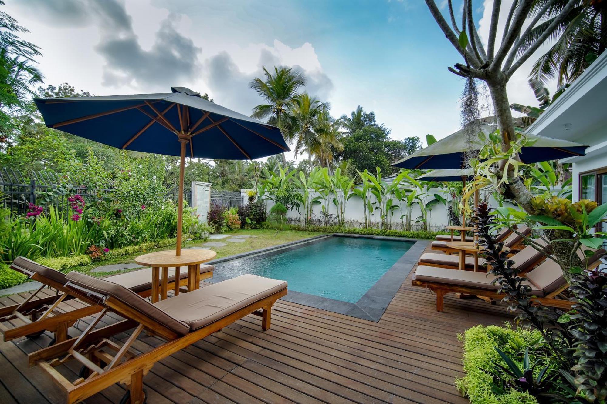 Titian Dewi Villa Ubud - 3 Bedroom Private Villa Close To Cretya Day Club تيغالالانغْ المظهر الخارجي الصورة